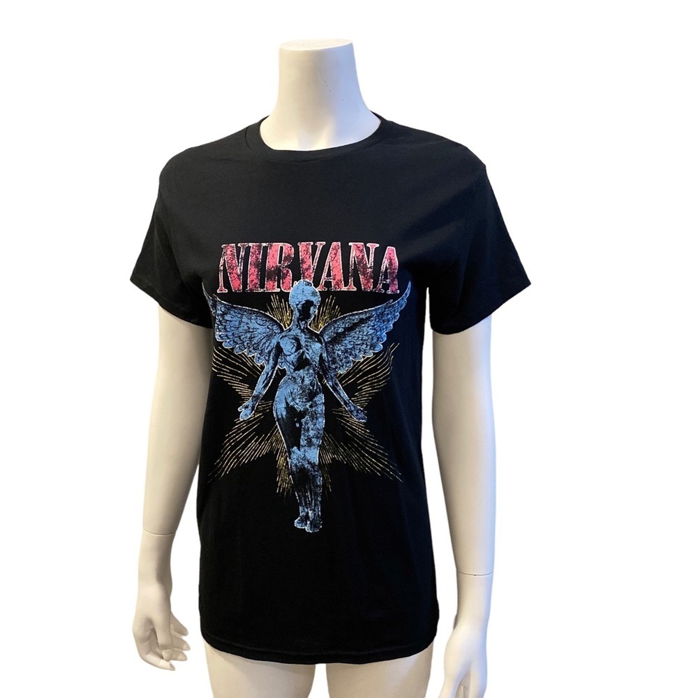 NWOT NIRVANA In Utero T-Shirt, size Large - Picture 7 of 8